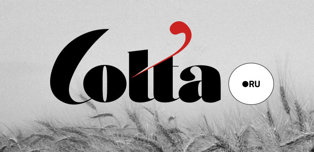 Логотип и сайт Colta.ru